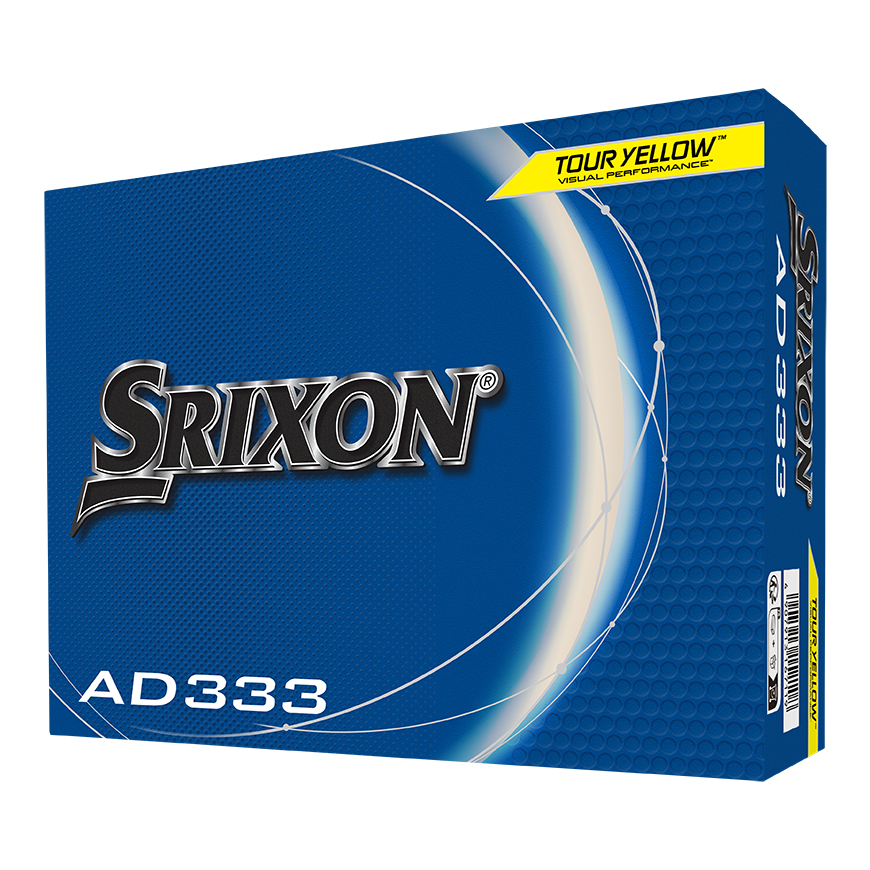 AD333 Golf Balls,Tour Yellow