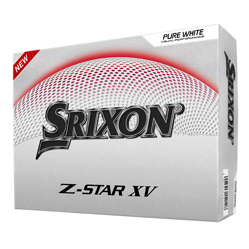 Z-STAR XV Golf Balls,Pure White