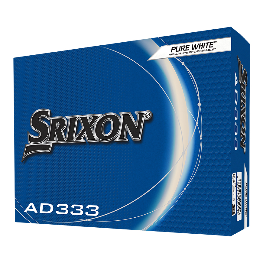 AD333 Golf Balls,Pure White